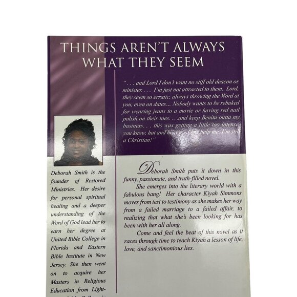 Ministers With White Collars And Black Secrets By Deborah Smith Signed 2003 Pape - Picture 6 of 14